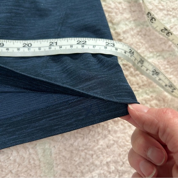 Lululemon Metal Vent Tech 1/2 Zip Men's Navy Pullover Size XL - Picture 12 of 16